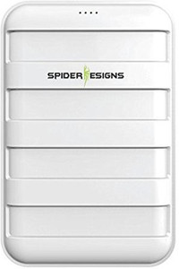 Spider Designs SD-510 Storm Slim Lithium Polymer 10000 mAh Power Bank
