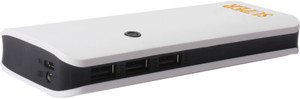 SUPER P3 PORTABLE BAWITH 3 USB PORTTTERY CHARGER 10400 mAh Power Bank