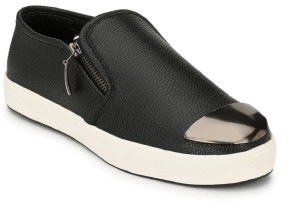 mactree black casual shoes
