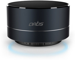 Artis BT14 FM / TF Card Reader / Mic. / Led Light Portable Bluetooth Mobile/Tablet Speaker