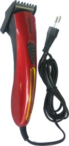 kemei km-201b (non-rechargeable) direct electric power  runtime: 45 min trimmer for men(multicolor)