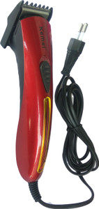 Kemei KM-201B (Non-Rechargeable) Direct Electric Power Corded Trimmer