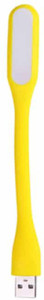Billionbag 360 Degree Flexible & Bendable Silicone USB Lamp For Study , Writing, Reading, Working , Smartphone, Powerbank, Keyboard, Desktop Led Light