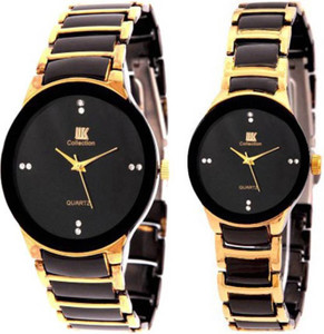 Fashion Gateway Supper Hot Collection Couple watch (pack of 2) Luxury Analog Watch - For Men & Women