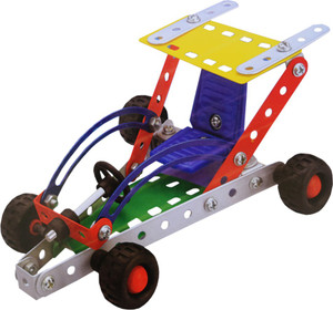 TCT Metal Construction Set D.I.E-5 Models-88 pcs Toy