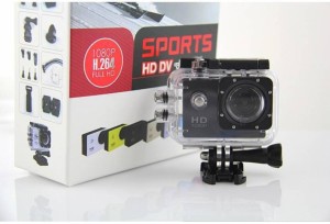 Benison India ™Mini Ultra HD 1080P DV Recorder Camcorder Waterproof Cam Holder Sports & Action Camera