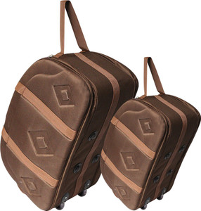 MOFARO CLASSY WHEELED COFFEE Travel Duffel Bag
