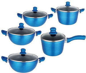 NIRLON Cooking Pots & Pans Set Kadhai, Kadhai, Kadhai, Pot, Pan Set