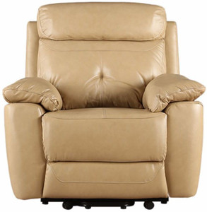 HomeTown Half-leather Manual Recliners