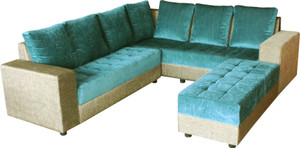 Knightindustry Leatherette 6 Seater Modular