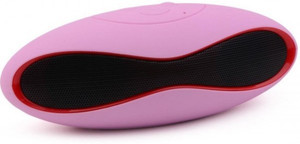 Koloredge Pink Rugby Powerful Sound Speaker Portable Bluetooth Mobile/Tablet Speaker