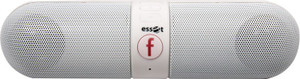 ESSOT Capsule Plus Stereo Car Pill (White) Portable Bluetooth Mobile/Tablet Speaker