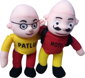Welo Motu Patlu Soft and Attractive (35 cm) Pack of 2 - 35 cm