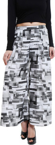 Blu Finch Regular Fit Women's Black Trousers