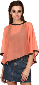 Jenee Ventures Solid Women's Tunic