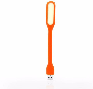 Billionbag 360 Degree Flexible & Bendable Silicone USB Lamp For Reading , Study, Writing, Working , Keyboard, Powerbank, Desktop, Smartphone Led Light