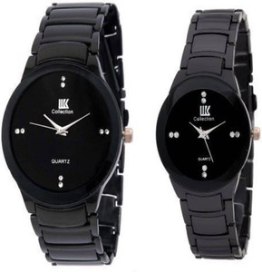 Fashion Gateway Supper Hot Collection Couple watch (pack of 2) Luxury Analog Watch - For Men & Women