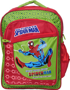 Spiderman School Bag