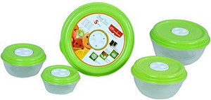 Connectwide Princeware - 2 L, 1 L, 500 ml, 300 ml, 200 ml Plastic Multi-purpose Storage Container