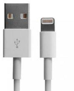 SHOPCRAZE USB Data Sync for Apple iPhone 6 PLUS / IPHONE 6 (4.7) / IPHONE 5S/5C/I5 iPhone USB Cable USB Cable (White) USB Cable