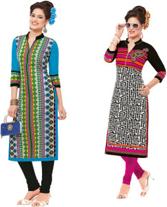 Giftsnfriends Cotton Printed Dress/Top Material