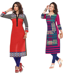 Giftsnfriends Cotton Printed Dress/Top Material