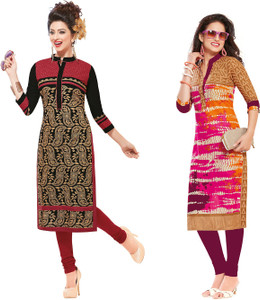 Giftsnfriends Cotton Printed Dress/Top Material