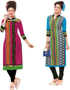Giftsnfriends Cotton Printed Dress/Top Material