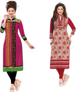 Giftsnfriends Cotton Printed Dress/Top Material