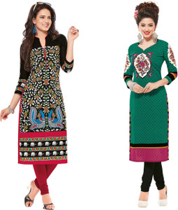 Giftsnfriends Cotton Printed Dress/Top Material