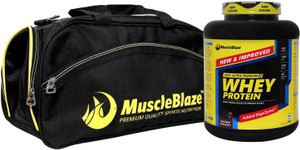 muscleblaze gym bag