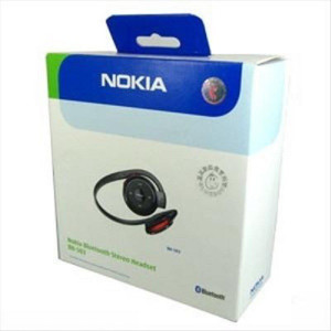 nokia bh 503 black wireless bluetooth headset with micblack