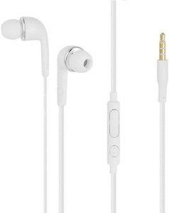 Unique Collections 3.5MM Jack handsfree for Samsung Galaxy J7 / Galaxy J5 Headphones WIth Mic, Earphones, Handsfree Headset With Deep Bass And Music Equalizer Wired Wired Bluetooth Headset With Mic