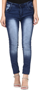 Ico Blue Star Slim Women's Blue Jeans