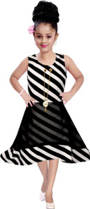 AD & AV Girl's Mini/Short Casual Dress