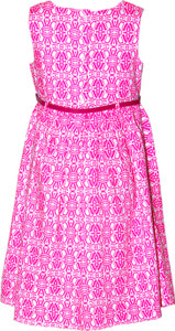 Bella Moda Girl's Midi/Knee Length Casual Dress
