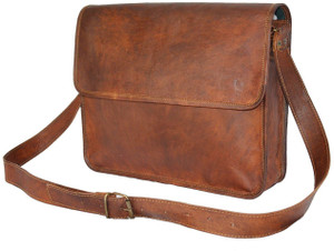 CraftShades 13 inch Expandable Laptop Messenger Bag