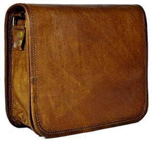 CraftShades 13 inch Expandable Laptop Messenger Bag