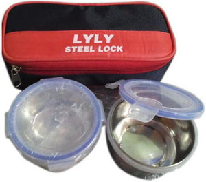 Sai Arpan BOSS-1 2 Containers Lunch Box