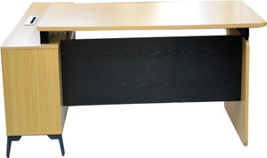 Eros Engineered Wood Office Table