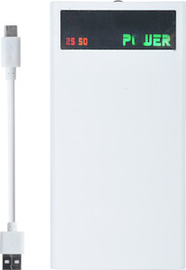 Maxim Big Display High Capacity 4 Port White 18000 mAh Power Bank