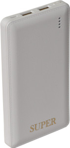 SUPER S2 Ultra Slim Fast Charge 12000 mAh Power Bank