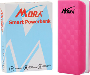 Mora Mora_2cpr Bureau of Indian Standard Certified 5200 mAh Power Bank