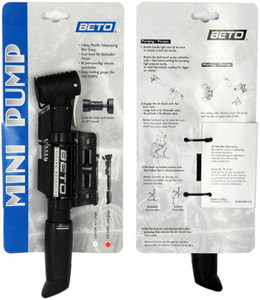 BETO MINI CYCLING FRAME Bicycle Pump