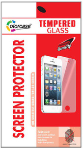 Colorcase Tempered Glass Guard for Coolpad Mega 2.5D