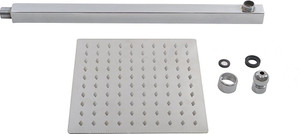 Kitsch Ultra Thin SS Square 200mm (8