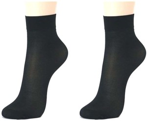 Tahiro Men & Women Solid Ankle Length Socks