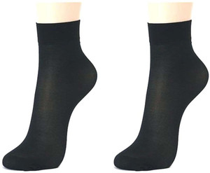 Tahiro Men & Women Solid Ankle Length Socks