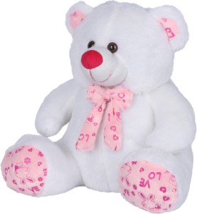 Ultra Snowy Teddy Bear Soft Toy  - 15 inch