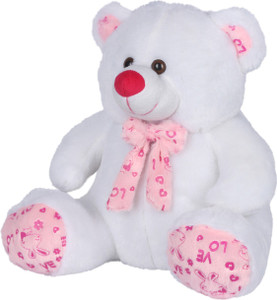 Ultra Snowy Teddy Bear Soft Toy - 15 inch